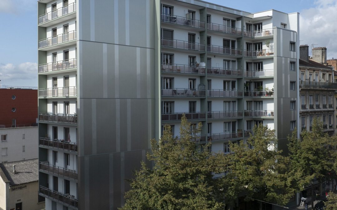 Rénovation énergétique d&rsquo;une copropriété privée de 33 logements & 1 boulangerie | Lyon 7ème (69)