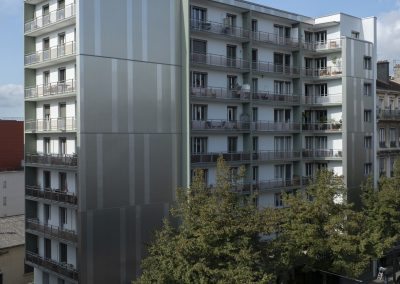 Rénovation énergétique d&rsquo;une copropriété privée de 33 logements & 1 boulangerie | Lyon 7ème (69)