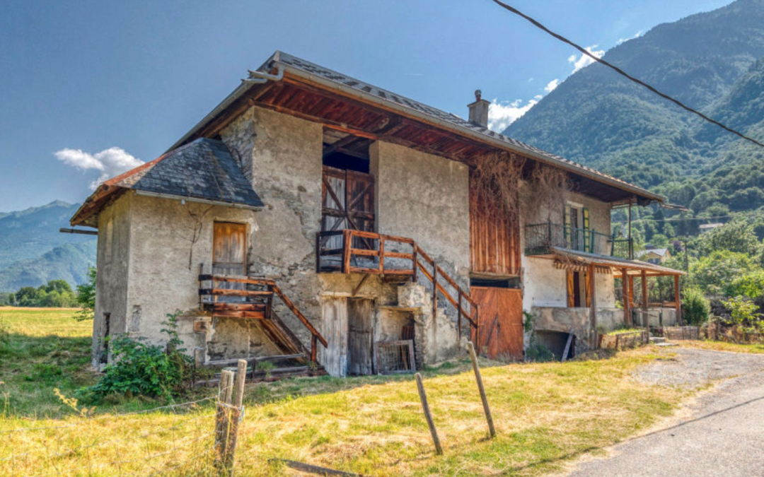 Rénovation globale d&rsquo;une maison traditionnelle savoyarde | Argentine (73)