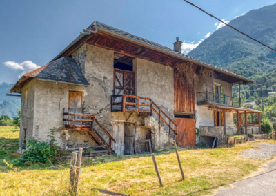 Rénovation globale d&rsquo;une maison traditionnelle savoyarde | Argentine (73)