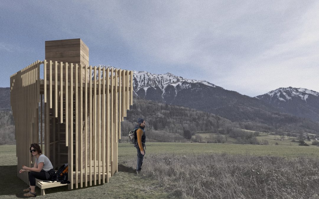 L&rsquo;ombre des cimes | Festival des cabanes 2025 | Faverges-Seythenex (74)