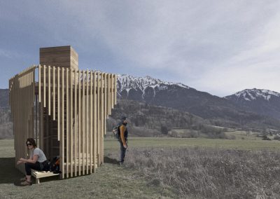 L&rsquo;ombre des cimes | Festival des cabanes 2025 | Faverges-Seythenex (74)