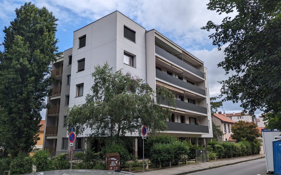 Rénovation énergétique d&rsquo;une copropriété privée de 17 logements | Lyon 3ème (69)
