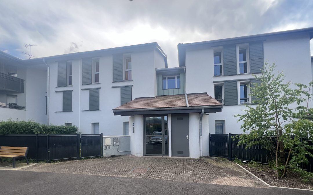 Réhabilitation d&rsquo;une résidence de 27 logements sociaux | Le Champ-près-Froges (38)
