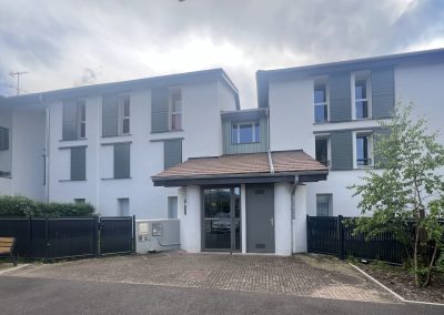 Réhabilitation d&rsquo;une résidence de 27 logements sociaux | Le Champ-près-Froges (38)